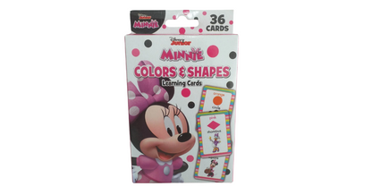 Disney Learning  & Educational Flash Cards,36 cards