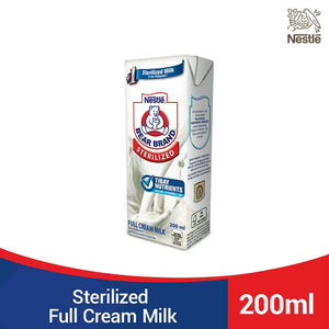 Bear Brand Sterilized 200mL