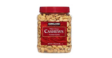Load image into Gallery viewer, Kirkland Signature Whole Cashew Nuts, 1.13kg

