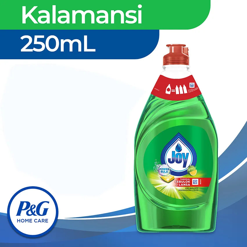 Joy Dishwashing Liquid Kalamansi 250mL
