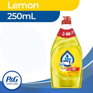 Joy Dishwashing Liquid Lemon 250mL