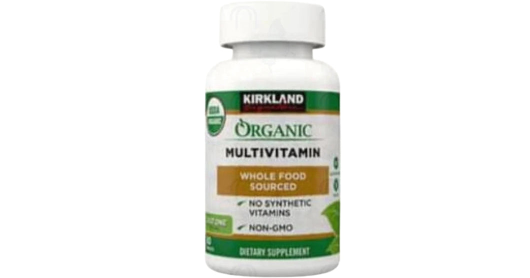 Kirland Signature Organic Multivitamin