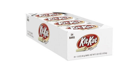 Kit-kat Crisp Wafers White Creme (1.02kg)