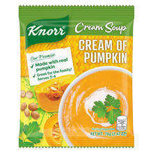Load image into Gallery viewer, Knorr Cream of Pumpkin Soup 70G.
