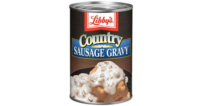 Libby's Country Sausage Gravy 15oz (425g) U.S.A