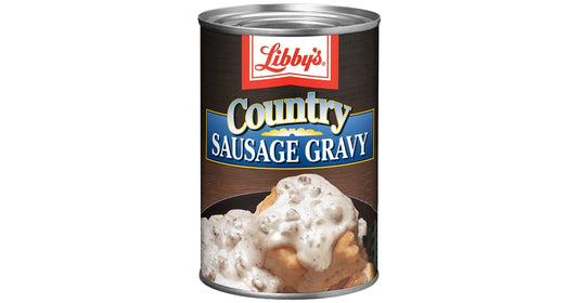 Libby's Country Sausage Gravy 15oz (425g) U.S.A