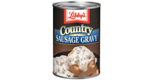 Load image into Gallery viewer, Libby's Country Sausage Gravy 15oz (425g) U.S.A
