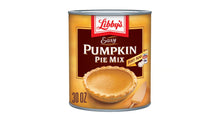 Load image into Gallery viewer, Libby&#39;s Pumpkin Pie Mix Gluten Free Low in Fat 30 oz (850g)
