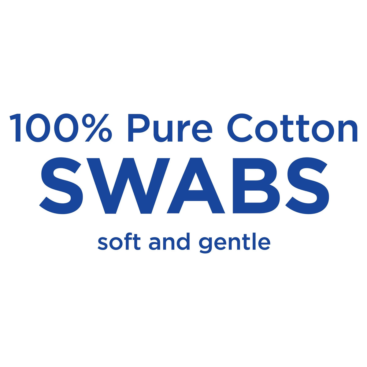 Equate Cotton Swabs, 500 count