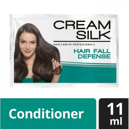 Cream Silk Hair Fall Defense Conditioner 11ml Sachet