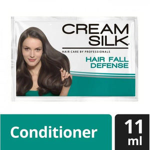 Cream Silk Hair Fall Defense Conditioner 11ml Sachet