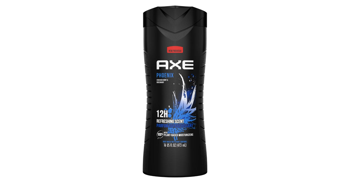 AXE PHOENIX 12H Refreshing Scent 473mL Body Wash