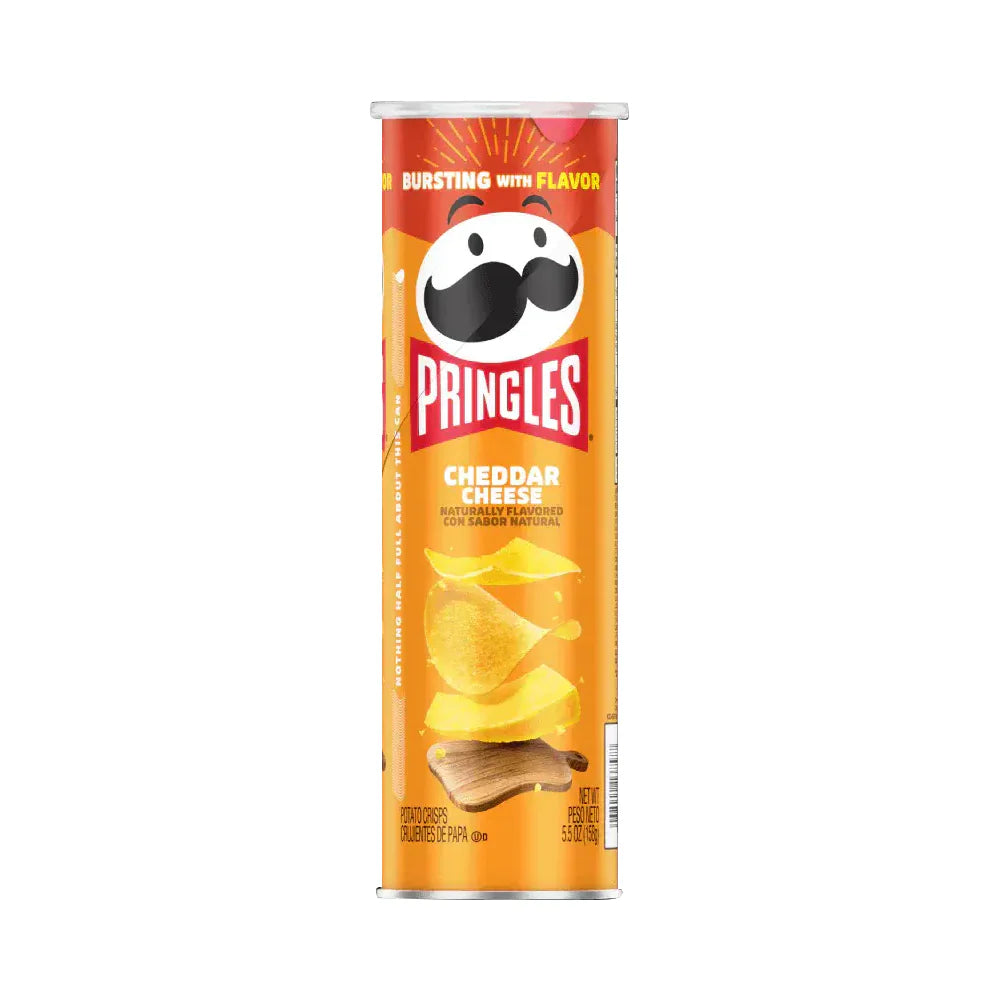 Pringles Snack Cheddar Cheese