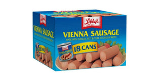 Libby's Vienna Sausage 18 Cans 4.6oz