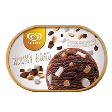 Load image into Gallery viewer, Selecta Ice Cream rocky road 750ml
