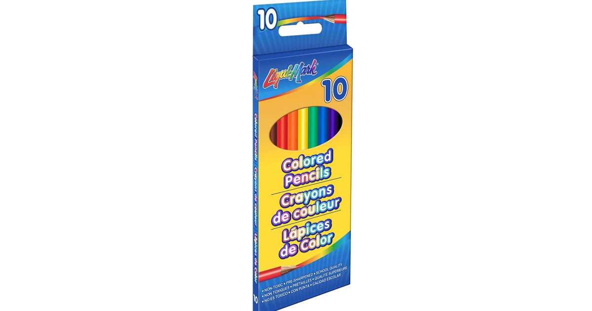 Liquid Mark Color Pencil