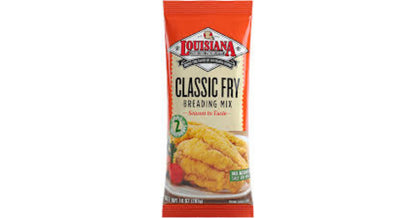 Louisiana Classic Fish Fry Breading Mix 10 Oz (238g)