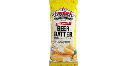 Louisiana Fish Fry Products Seasoned Beer Batter Mix 8.5oz