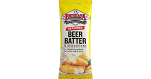 Louisiana Fish Fry Products Seasoned Beer Batter Mix 8.5oz