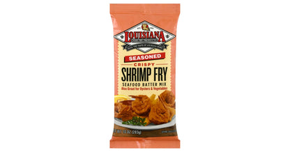 Louisiana Fry Products Shrimp Fry, 10-Oz (283g)