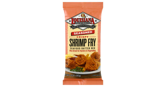 Louisiana Fry Products Shrimp Fry, 10-Oz (283g)