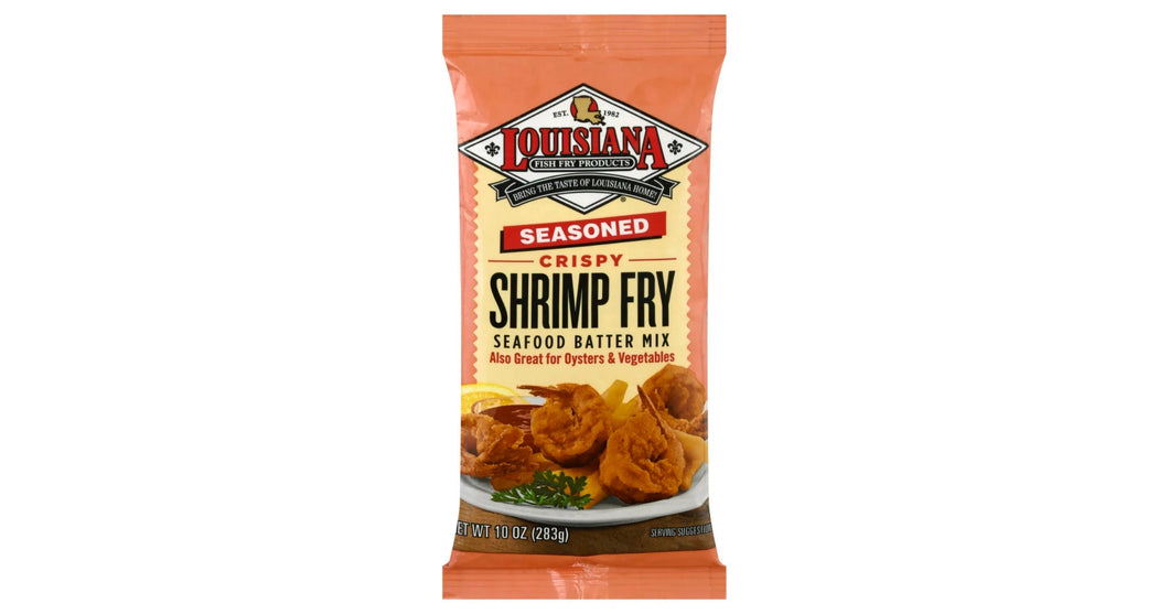 Louisiana Fry Products Shrimp Fry, 10-Oz (283g)