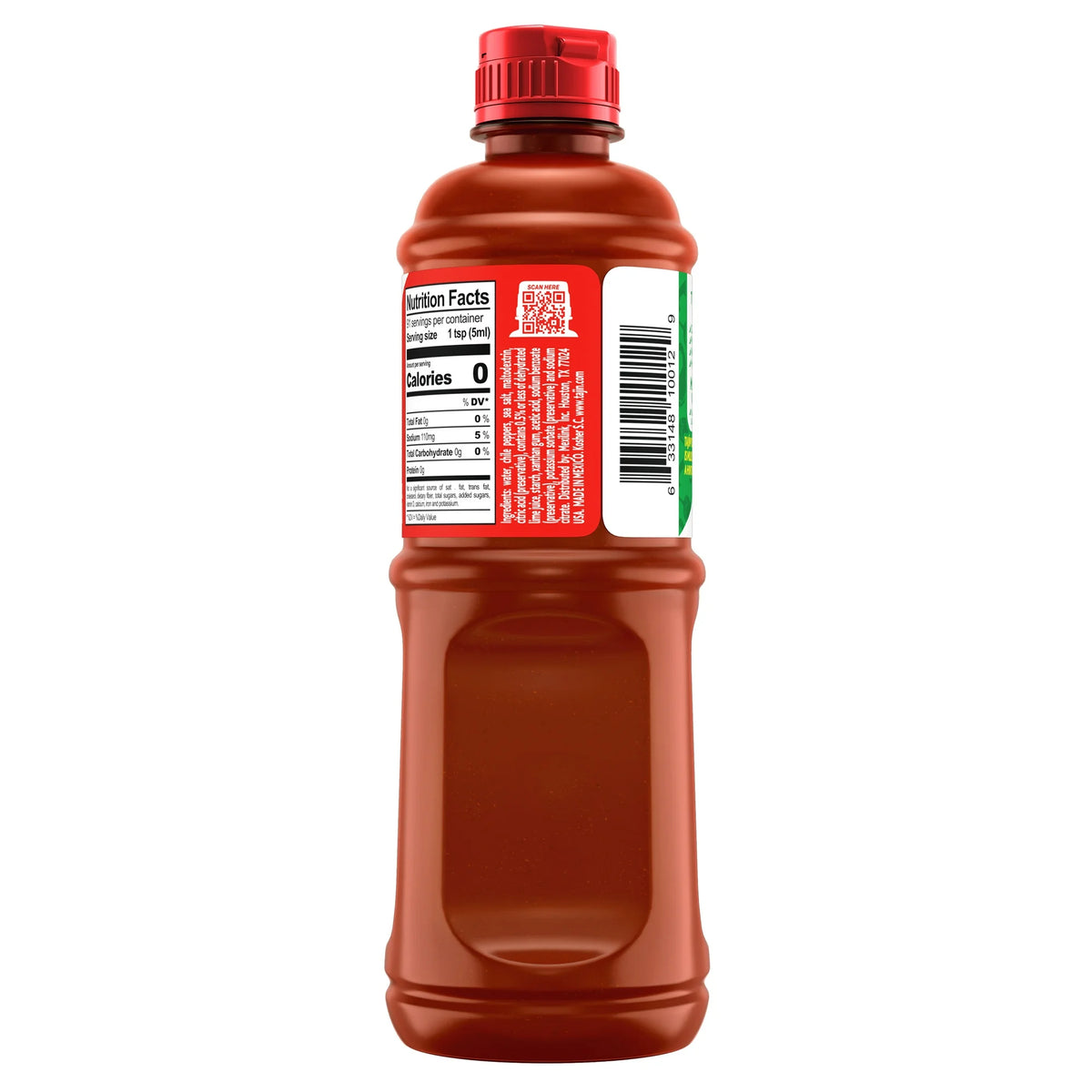 Tajín Chili Lime Hot Sauce, 15.38 oz