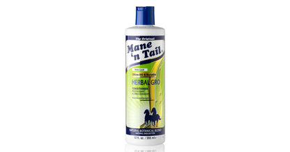 Mane' n Tail Herbal Gro Olive Oil & Keratin Shampoo 12 fl. oz
