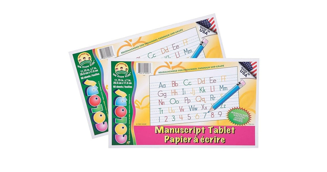 Manuscript Tablet Writing Guide