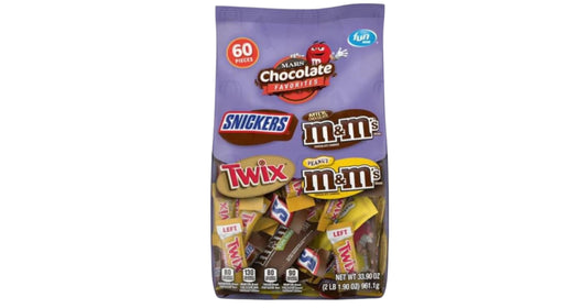 Mars Chocolate Favorites Variety Candy