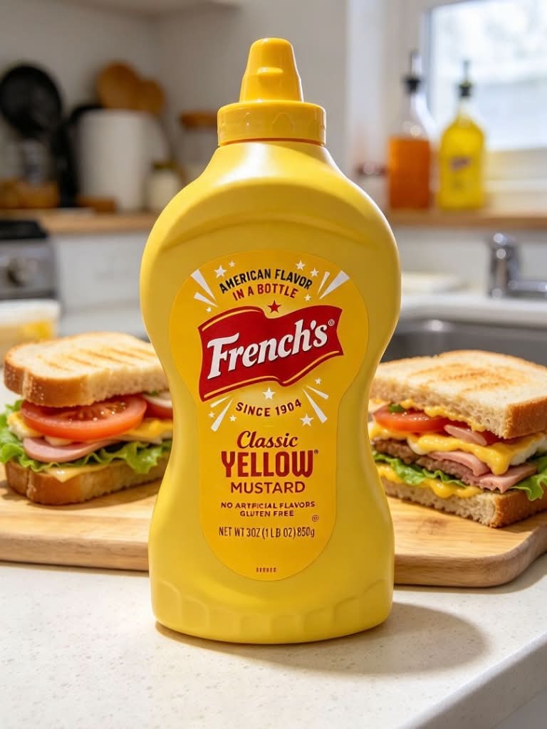 FRENCH MUSTRD (850G)