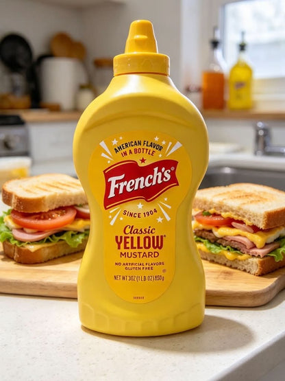FRENCH MUSTRD (850G)
