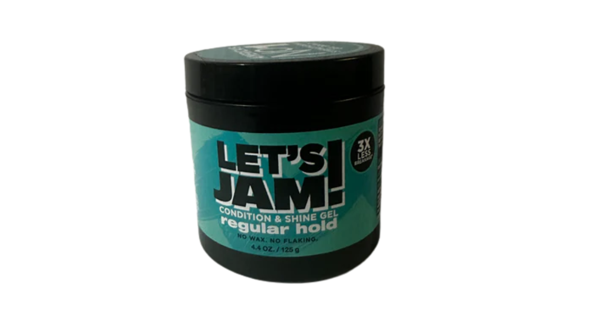 Let's Jam! Shining and Conditioning Gel - Regular Hold