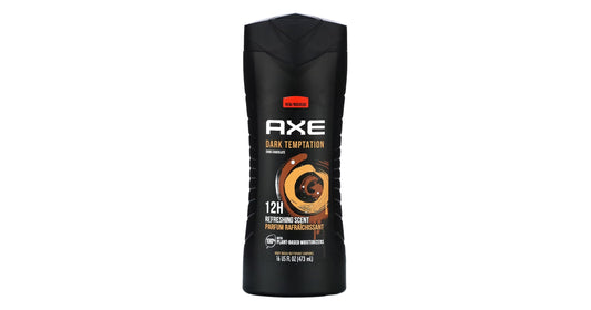Axe Refreshing Body Wash Dark Temptation,Dark Chocolate scent 16oz (473ml)