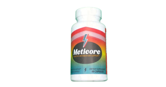 Meticore Healthy Metabolism Dietary Supplement 60 Capsules (Exp.12/22)