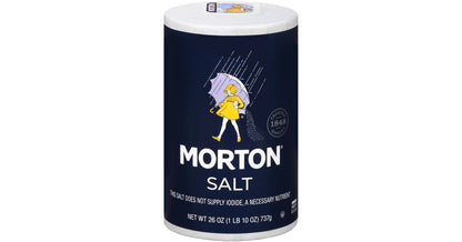 Morton Plain Salt 26oz (737g)