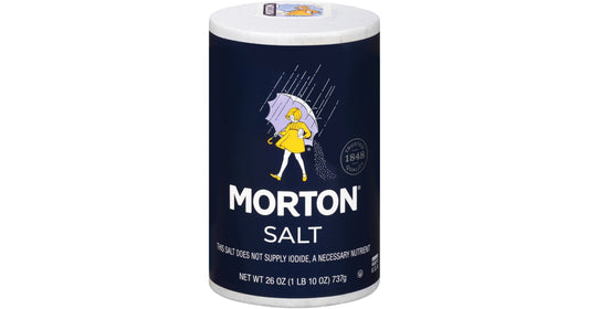 Morton Plain Salt 26oz (737g)