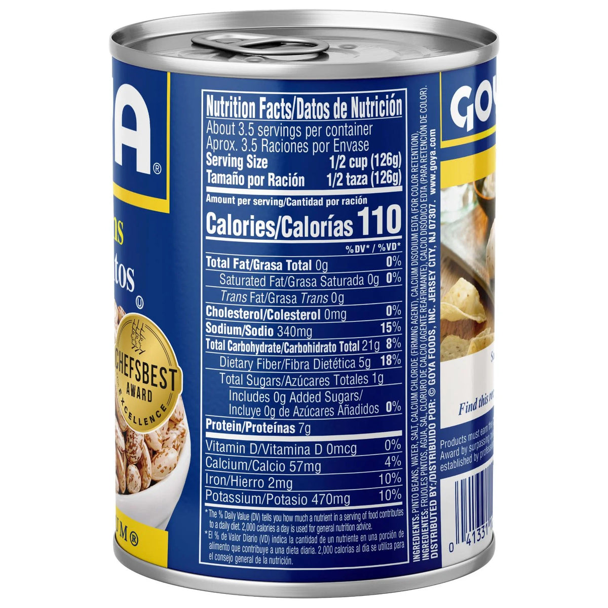 Goya Pinto Beans 439g 15.5oz