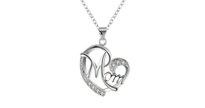 Mother's Day Necklace Fashion Mom Letter Love Necklace Charms Pendant