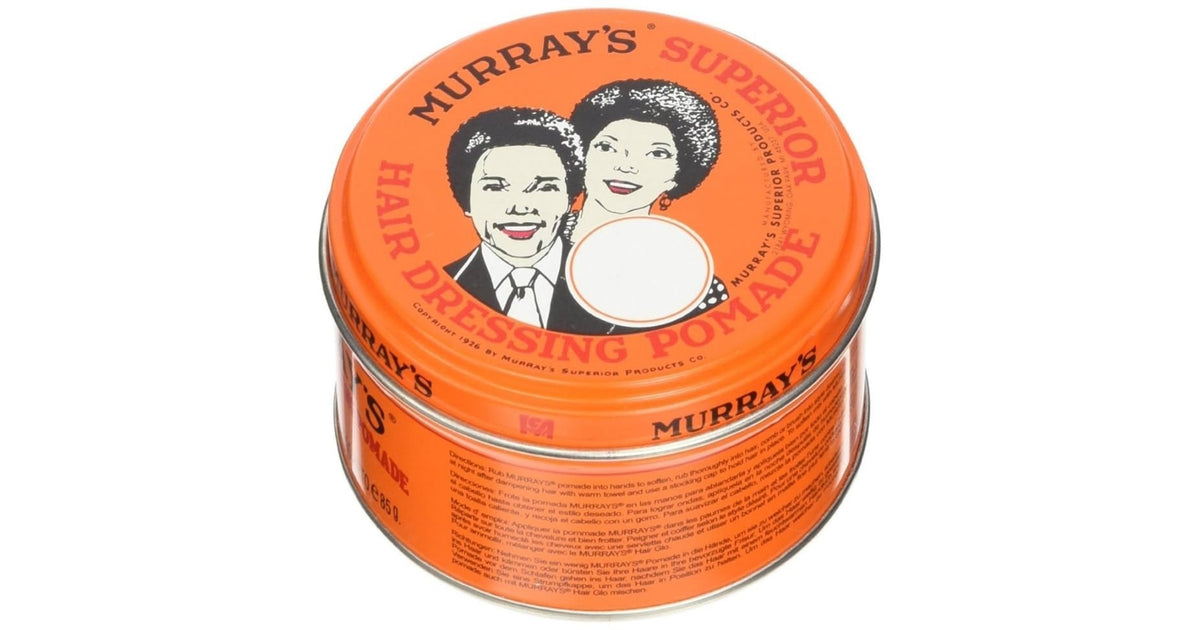 Murray's Superior Hair Dressing Pomade 3 ounces