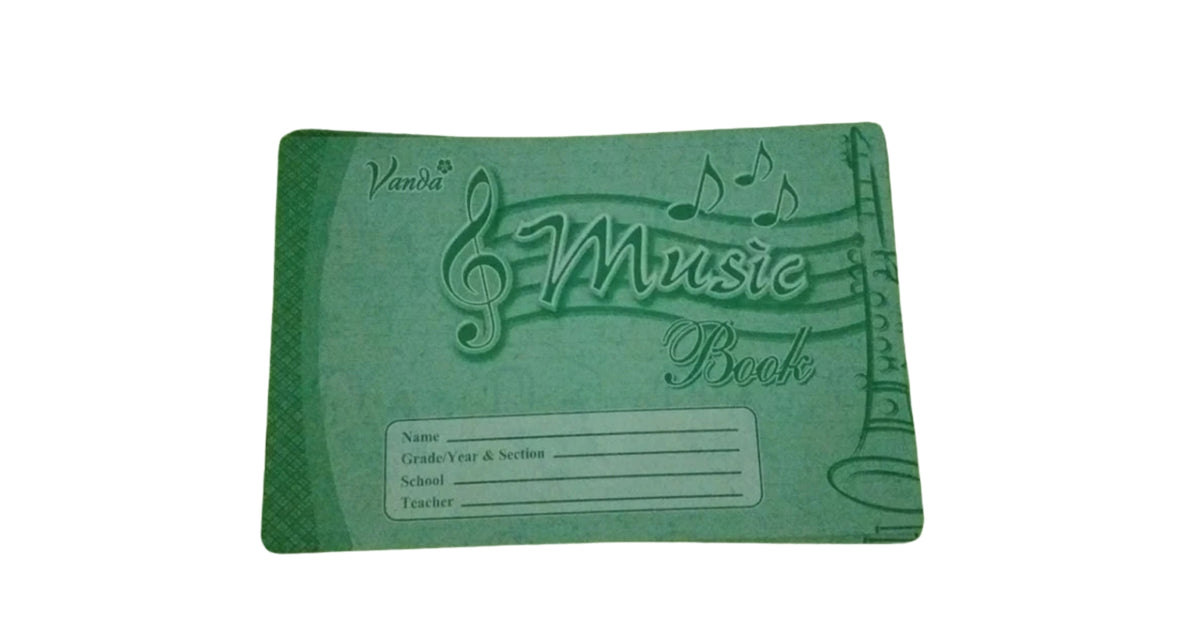 Music Writing Book