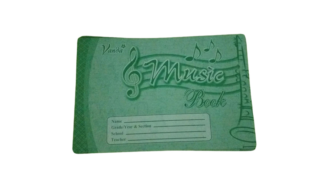 Music Writing Book