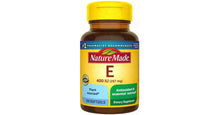 Load image into Gallery viewer, Nature Made  Vitamin E 267 mg (400 IU) d-Alpha Softgels, 100 Count for Antioxidant Support

