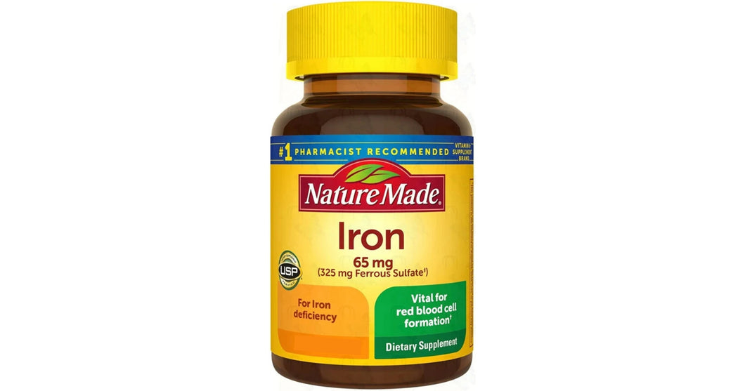 Nature Made Iron