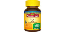 Load image into Gallery viewer, Nature Made Iron 65 mg (from Ferrous Sulfate) Tablets, 180 Count
