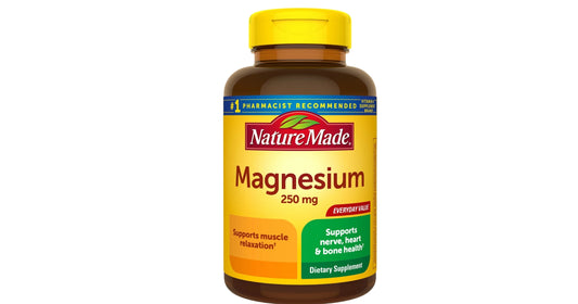 Nature Made Magnesium 250mg Tablets, Dietary Supplement, 300 tablets