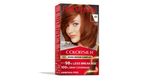 Load image into Gallery viewer, REVLON Permanent hair color #42 Medium Auburn with keratin &amp;ammonia free
