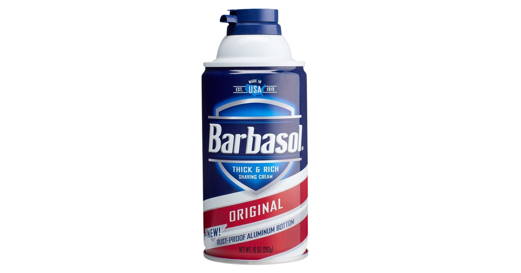 BARBASOL  original thick & rich shaving cream (283g)