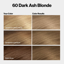 Load image into Gallery viewer, Revlon ColorSilk Permanent Hair Color, Bond Repair Complex, 60 Dark Ash Blonde
