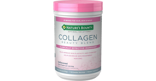 Nature's Bounty Collagen Powder, Unflavored, 15g